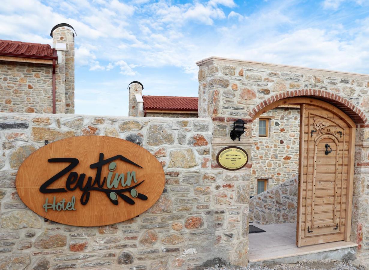 Zeyt Inn Hotel Datça Exteriér fotografie