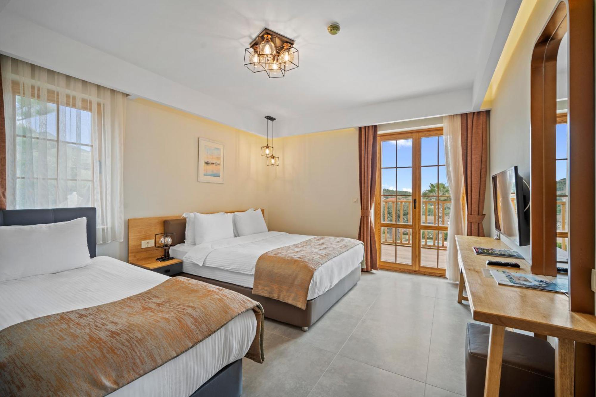 Zeyt Inn Hotel Datça Exteriér fotografie